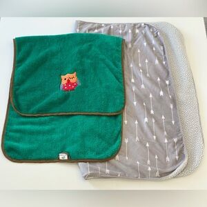 Baby towel and blanket